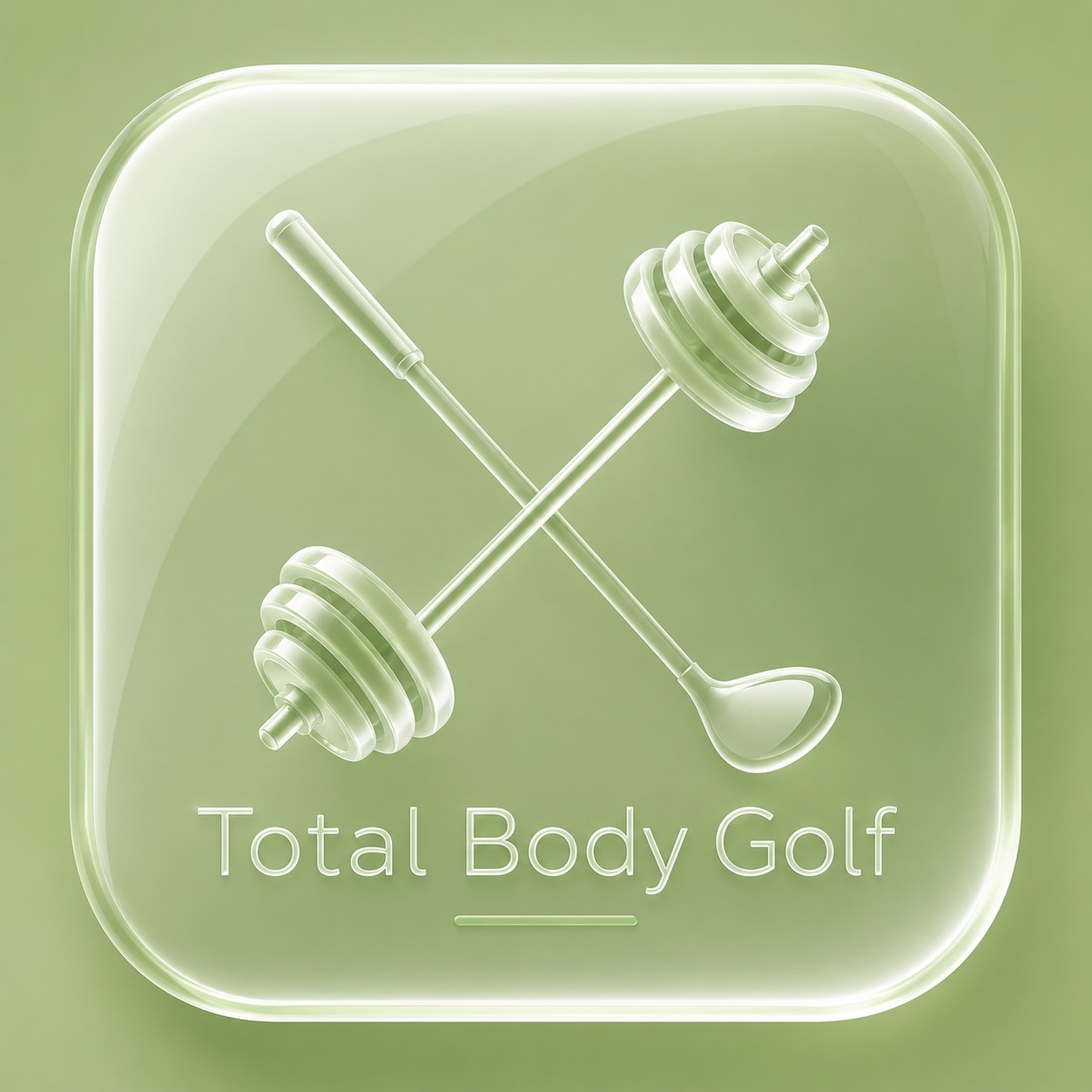 Total Body Golf logo